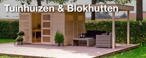 Tuinhuizen & Blokhutten